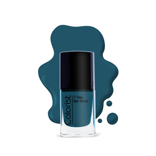 Colorist Nail Paint - ST065 - Oxford Blue